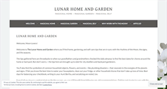 Desktop Screenshot of lunarhomeandgarden.com